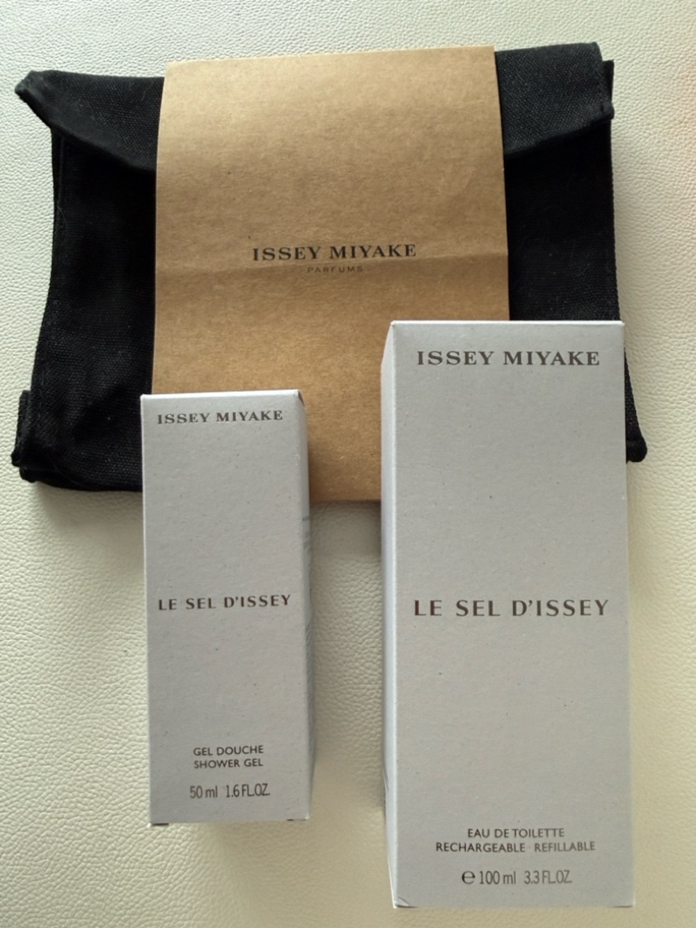 Issey Miyake Le Sel D’issey Set